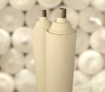 Calico 25m roll 100% Unbleached Calendered Cotton - 46 inch width (116cm)