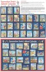 Summertime Santa Advent Calendar Panel - DV5415