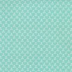 Skulls Printed Cotton - Aqua