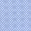 Skulls Printed Cotton - Light Blue