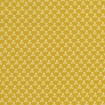 Skulls Printed Cotton - Gold