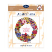 Helene Wild Cross Stitch 25 x 25cm - Wildflower Wreath Sampler  Size: 25 x 25cm  Australiana series