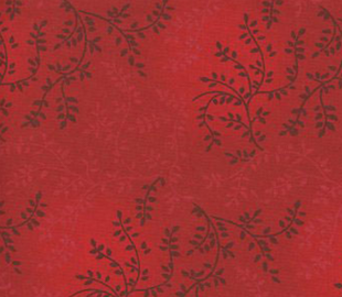 TRIPLE S - Vine Backing 108 Inches Wide - 205 red