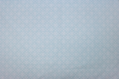 Riley Blake Printed Cotton - Tesselating Tiles Aqua 112cm