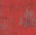 Moda - Grunge Basics - Red