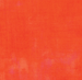 Moda - Grunge Basics - Tangerine