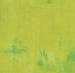 Moda - Grunge Basics - Lime Punch