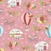 Riley Blake Printed Cotton - Vintage Adventures