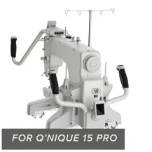 Grace Accessory: Q’nique 15 Pro Rear Handles with included Display