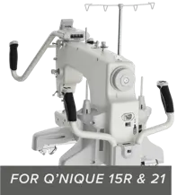 Grace Accessory:  Q’nique 15R and Q'nique 21 Rear Handles