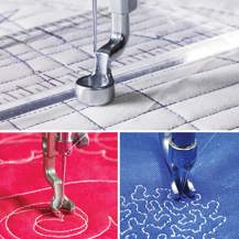 Grace Accessory: Foot Set 3-Piece Hopping