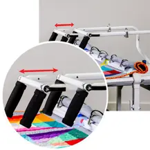 Grace Frame Accessory: Extendable Handles for Q-Zone Hoop-Frame