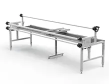 Quilters Evolution Elite Rolling Quilting Frame (12ft)