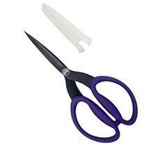 Karen Kay Buckley Perfect Scissors - Large 7.5in - Purple 