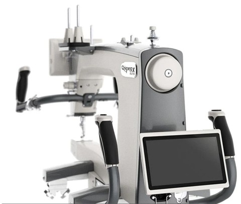 Grace Accessory: Q’nique 21 Pro Rear Handles with included Display