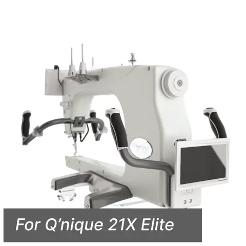 Grace Accessory: Grace 21X Elite Rear Handles with included Display