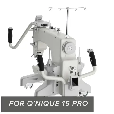 Grace Accessory: Q’nique 15 Pro Rear Handles with included Display