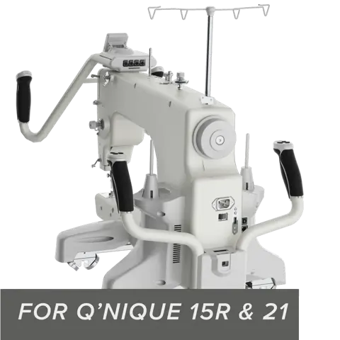 Grace Accessory:  Q’nique 15R and Q'nique 21 Rear Handles