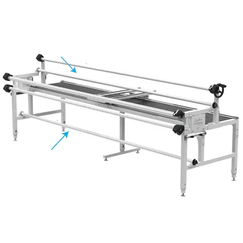 Grace Frame Accessory: Quilter's Evolution Rolling Frame Idler & Batting Rail