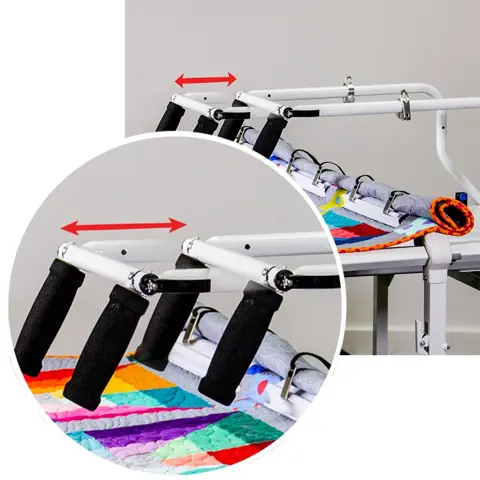 Grace Frame Accessory: Extendable Handles for Q-Zone Hoop-Frame