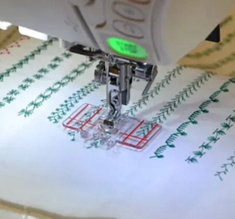 JANOME EMBROIDERY FT (P)