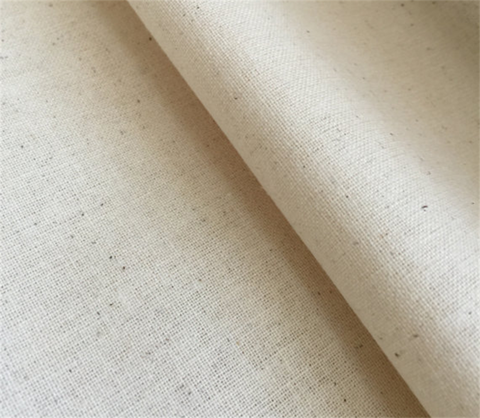 Calico 100% Unbleached Calendered Cotton - 60 inch width (150cm) - 25 metre roll