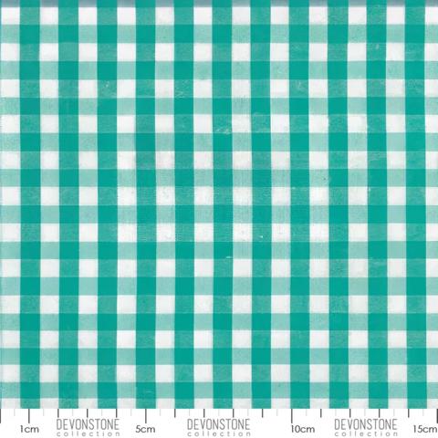 GEORGIA GINGHAM - TURQUOISE
