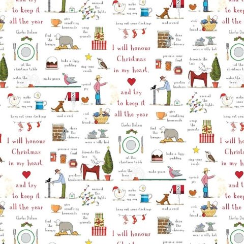 Christmas in Australia by Red Tractor Designs - DV5488