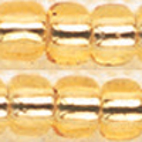 Mill Hill Size 8 Bead 6 Grams - 18011 victorian gold