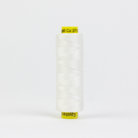 Spagetti - 12wt Double Gassed Egyptian Cotton - SPS - 100m (109yd)Ecru