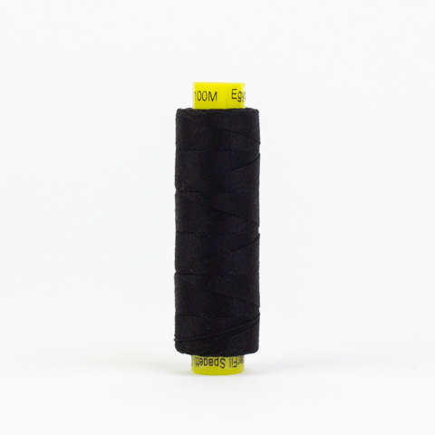 Spagetti - 12wt Double Gassed Egyptian Cotton - SPS - 100m (109yd) Black