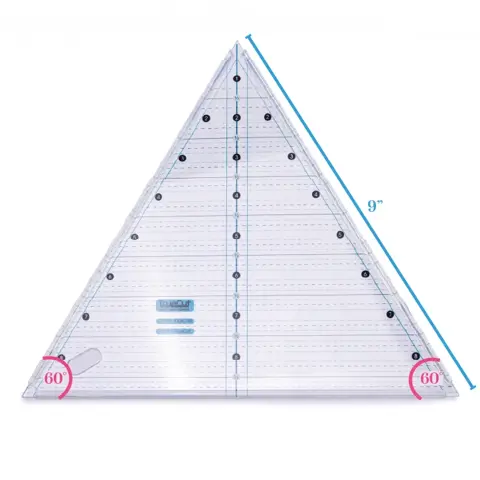 Triangle Ruler: Equilateral