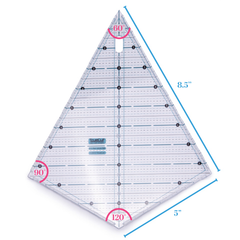 Triangle Ruler: Kite